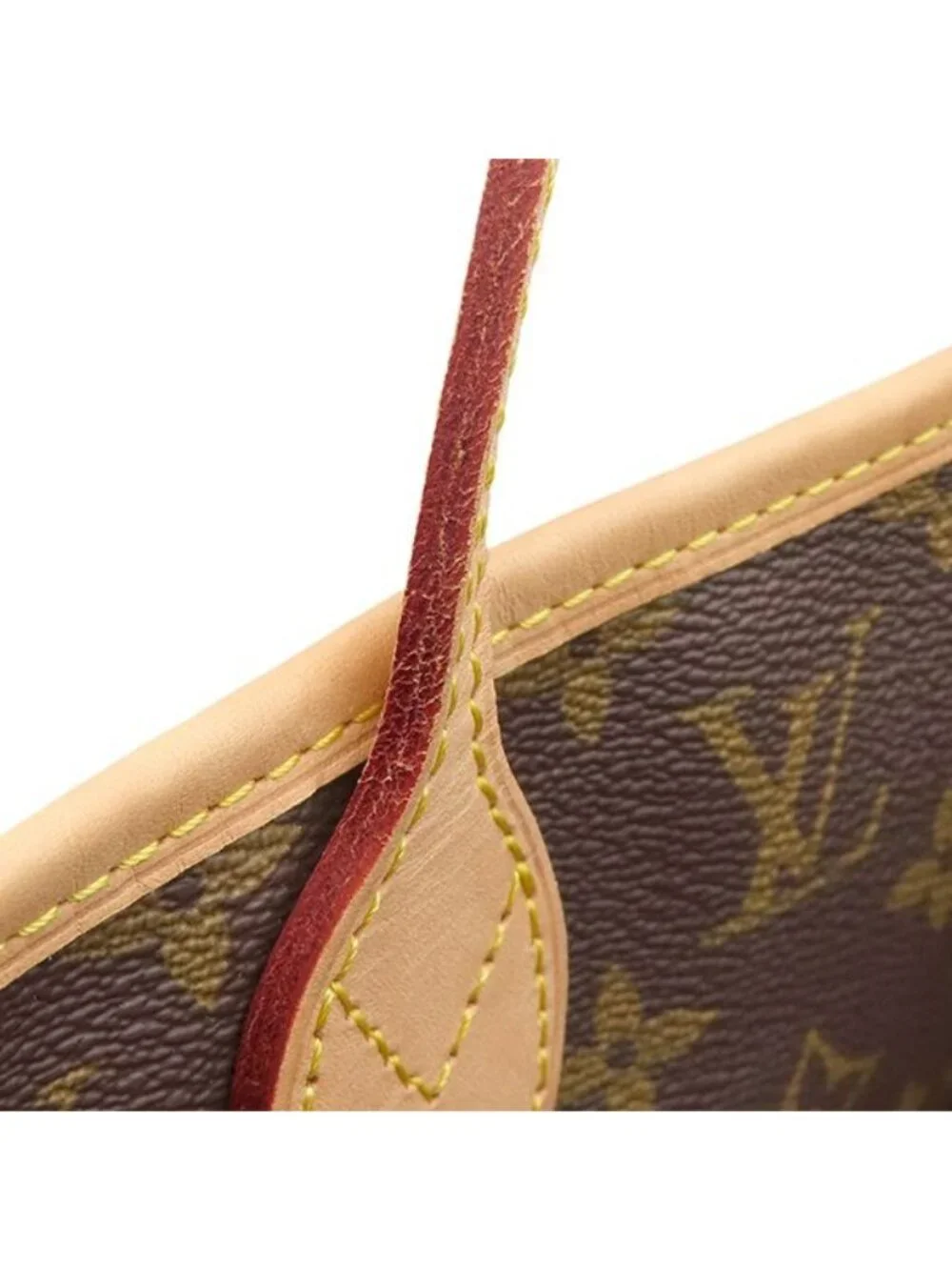 Louis Vuitton 2-Way Bag Neverfull Inside Out MM Canvas Monogram Rose Pondicherry